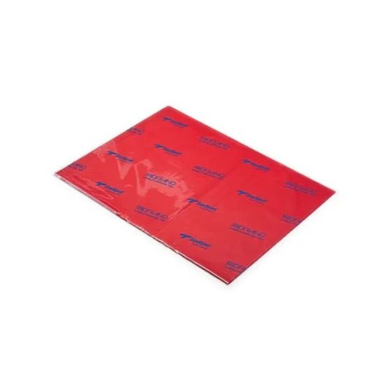 BOLSA 25 HOJAS + 1 HOJA GRATIS PAPEL SEDA-FSC-18G - 50 X 75 CM ROJO SADIPAL S0718105