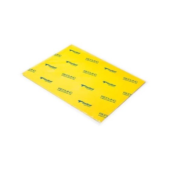 BOLSA 25 HOJAS + 1 HOJA GRATIS PAPEL SEDA-FSC-18G - 50 X 75 CM AMARILLO SADIPAL S0718103