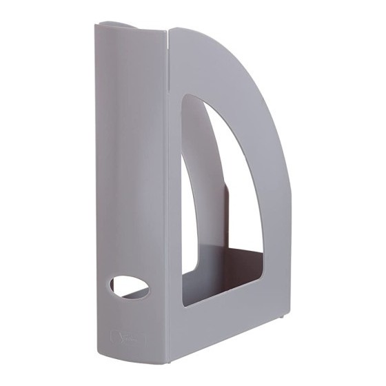 REVISTERO ECOGREEN BLANCO 100% RECICLADO Y RECICLABLE A4 Y FOLIO 250X80X320 MM GRIS ARCHIVO 2000 2003 GS