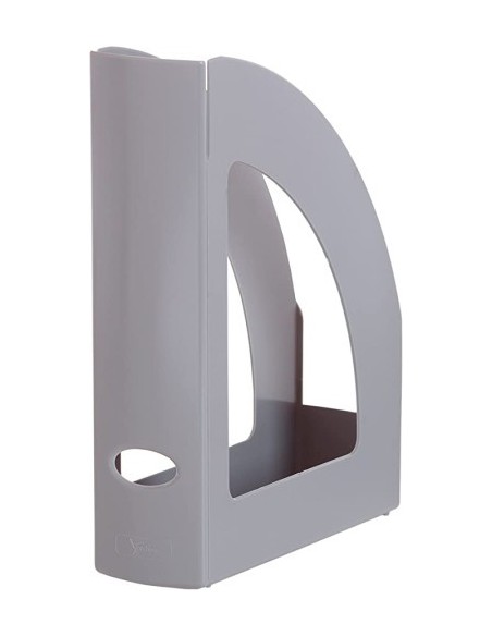 REVISTERO ECOGREEN BLANCO 100% RECICLADO Y RECICLABLE A4 Y FOLIO 250X80X320 MM GRIS ARCHIVO 2000 2003 GS