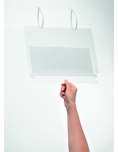 CAJA 5 FUNDAS IMPERMEABLES A3 CON BRIDAS DURABLE 501919 2