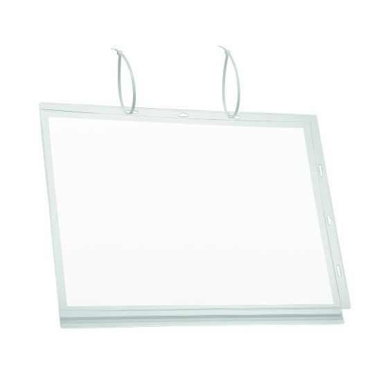 CAJA 5 FUNDAS IMPERMEABLES A4 CON BRIDAS DURABLE 501819