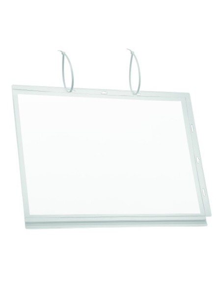 CAJA 5 FUNDAS IMPERMEABLES A4 CON BRIDAS DURABLE 501819