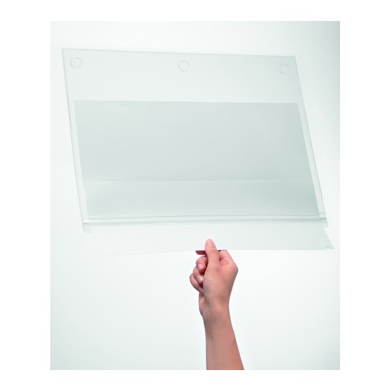 CAJA 5 FUNDAS IMPERMEABLES A3 AUTOADHESIVAS DURABLE 501719