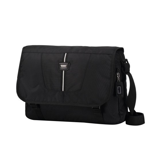 BANDOLERA PARA PORTATIL 15" JONICO 300X395X105MM NEGRO  TOTTO MA07NET001-2120B-NN0