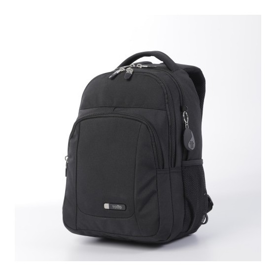 MOCHILA PARA PORTATIL 13" TAMULO 400X280X160MM TOTTO MA04SUP003-2220B-N01