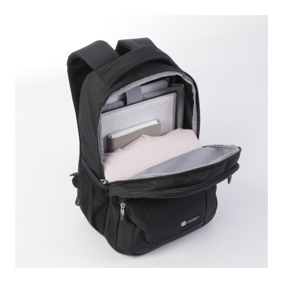 MOCHILA PARA PORTATIL 13" TAMULO 400X280X160MM TOTTO MA04SUP003-2220B-N01