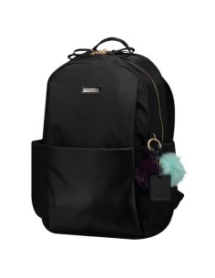 MOCHILA MUJER PARA PORTATIL 14" ADELAIDE 280X400X180MM TOTTO MA04ADE001-22100-N01