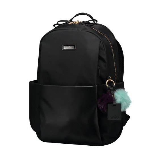 MOCHILA MUJER PARA PORTATIL 14" ADELAIDE 280X400X180MM TOTTO MA04ADE001-22100-N01