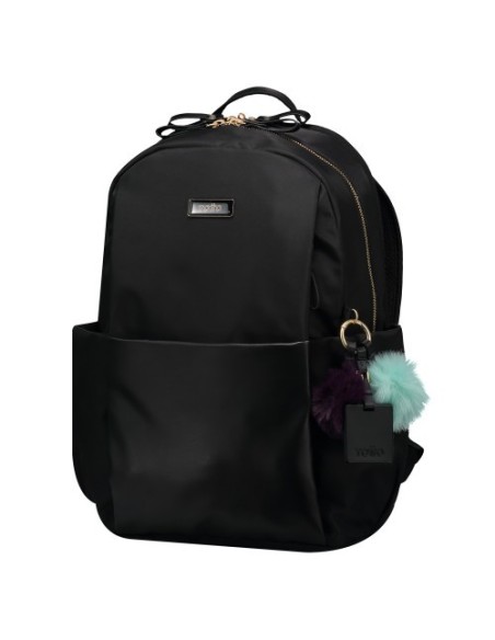 MOCHILA MUJER PARA PORTATIL 14" ADELAIDE 280X400X180MM TOTTO MA04ADE001-22100-N01
