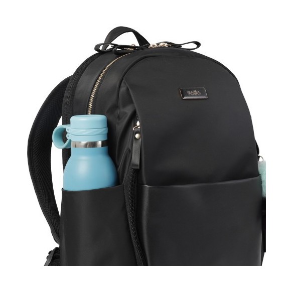 MOCHILA MUJER PARA PORTATIL 14" ADELAIDE 280X400X180MM TOTTO MA04ADE001-22100-N01