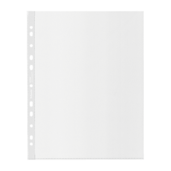 CAJA 50 FUNDAS POLIPROPILENO MULTITALADRO REFORZADA PIEL NARANJA A4 MAXI RECYCLE 100 MICRAS ESSELTE 627504