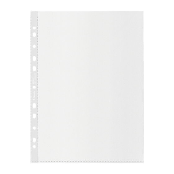 CAJA 50 FUNDAS POLIPROPILENO MULTITALADRO REFORZADA PIEL NARANJA A4 RECYCLE 100 MICRAS ESSELTE 627501