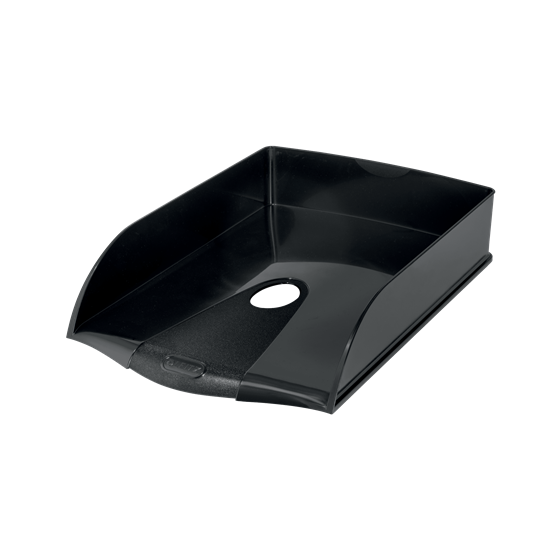 BANDEJA PORTADOCUMENTOS A4 RECYCLE NEGRO LEITZ 53240095