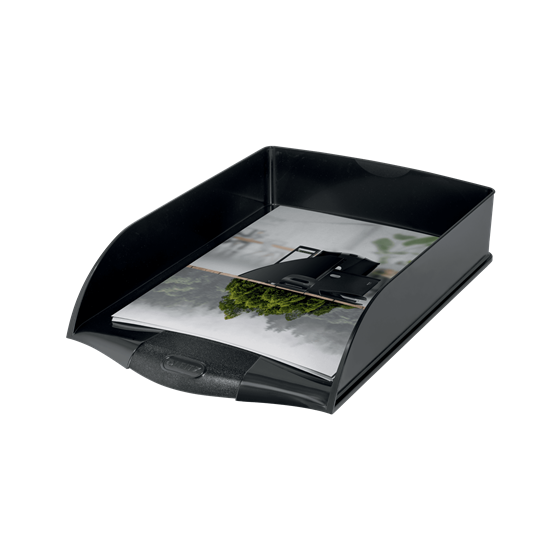 BANDEJA PORTADOCUMENTOS A4 RECYCLE NEGRO LEITZ 53240095