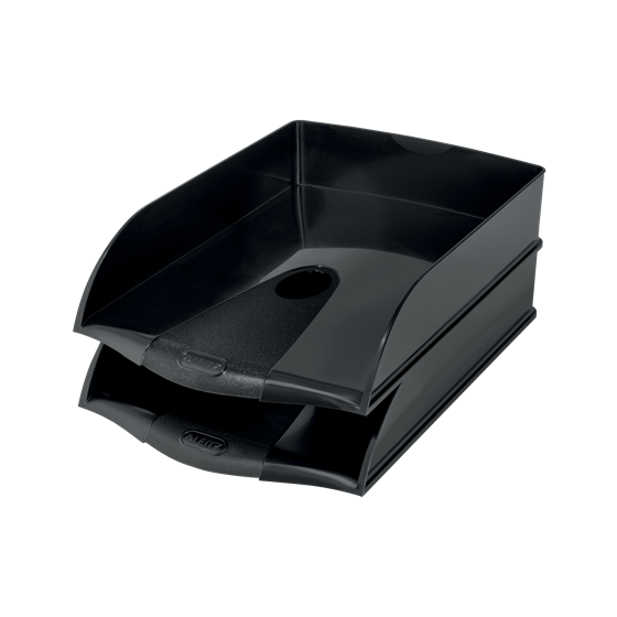 BANDEJA PORTADOCUMENTOS A4 RECYCLE NEGRO LEITZ 53240095