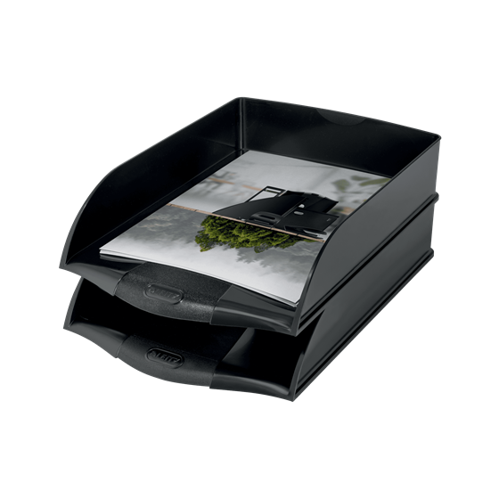 BANDEJA PORTADOCUMENTOS A4 RECYCLE NEGRO LEITZ 53240095