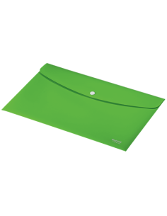 SOBRES POLIPROPILENO OPACO A4 CON BROCHE BOTON RECYCLE VERDE LEITZ 46780055 2