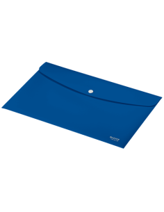 SOBRES POLIPROPILENO OPACO A4 CON BROCHE BOTON RECYCLE AZUL LEITZ 46780035 2