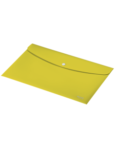 SOBRES POLIPROPILENO OPACO A4 CON BROCHE BOTON RECYCLE AMARILLO LEITZ 46780015 2