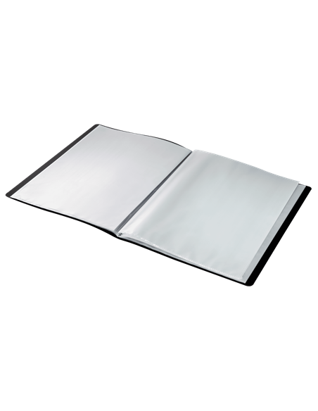 CARPETA POLIPROPILENO CON 40 FUNDAS A4 RECYCLE NEGRO LEITZ 46770095