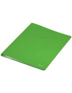 CARPETA POLIPROPILENO CON 40 FUNDAS A4 RECYCLE VERDE LEITZ 46770055 2