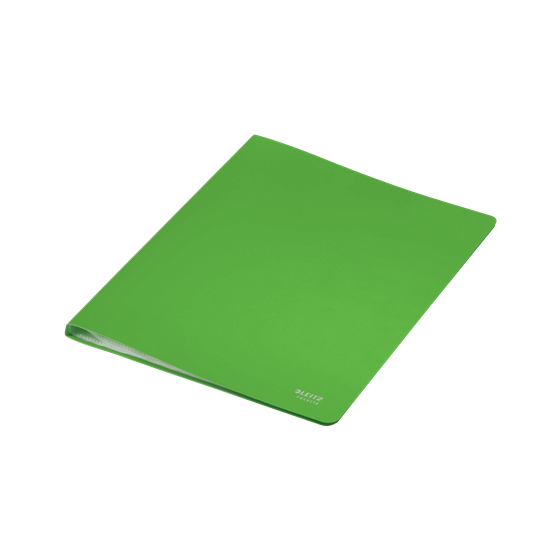 CARPETA POLIPROPILENO CON 40 FUNDAS A4 RECYCLE VERDE LEITZ 46770055