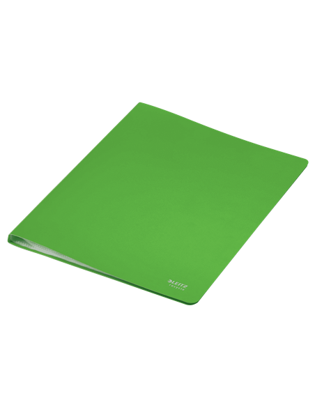 CARPETA POLIPROPILENO CON 40 FUNDAS A4 RECYCLE VERDE LEITZ 46770055