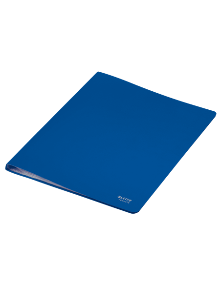CARPETA POLIPROPILENO CON 40 FUNDAS A4 RECYCLE AZUL LEITZ 46770035