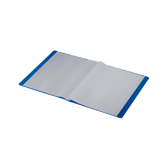CARPETA POLIPROPILENO CON 40 FUNDAS A4 RECYCLE AZUL LEITZ 46770035