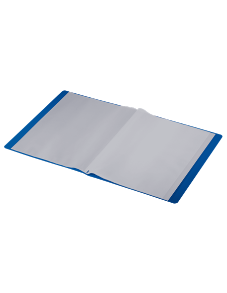 CARPETA POLIPROPILENO CON 40 FUNDAS A4 RECYCLE AZUL LEITZ 46770035