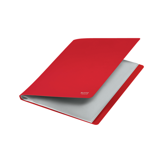 CARPETA POLIPROPILENO CON 40 FUNDAS A4 RECYCLE ROJO LEITZ 46770025