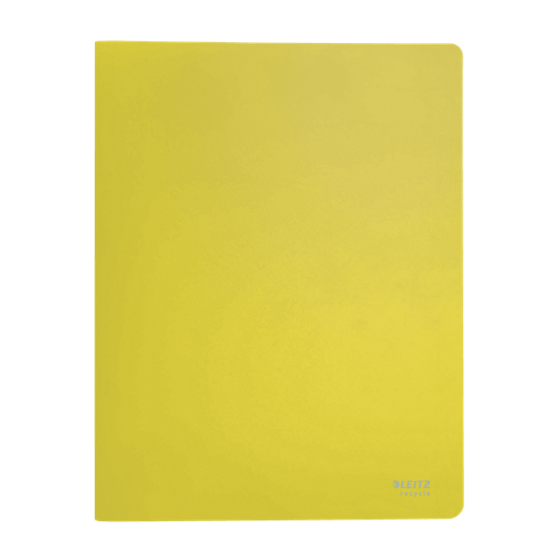 CARPETA POLIPROPILENO CON 40 FUNDAS A4 RECYCLE AMARILLO LEITZ 46770015
