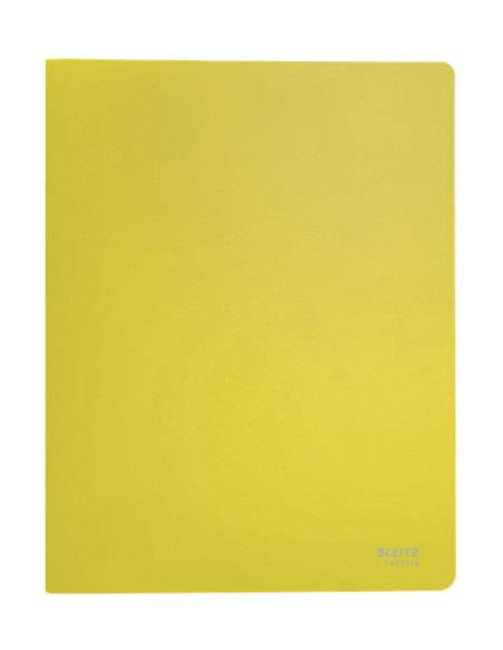 CARPETA POLIPROPILENO CON 40 FUNDAS A4 RECYCLE AMARILLO LEITZ 46770015