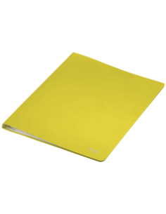 CARPETA POLIPROPILENO CON 40 FUNDAS A4 RECYCLE AMARILLO LEITZ 46770015 2