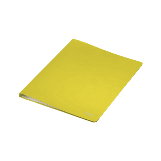 CARPETA POLIPROPILENO CON 40 FUNDAS A4 RECYCLE AMARILLO LEITZ 46770015