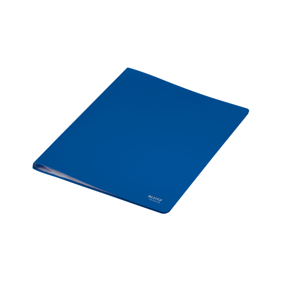 CARPETA POLIPROPILENO CON 20 FUNDAS A4 RECYCLE AZUL LEITZ 46760035