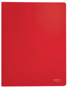 CARPETA POLIPROPILENO CON 20 FUNDAS A4 RECYCLE ROJO LEITZ 46760025