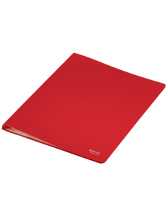 CARPETA POLIPROPILENO CON 20 FUNDAS A4 RECYCLE ROJO LEITZ 46760025 2