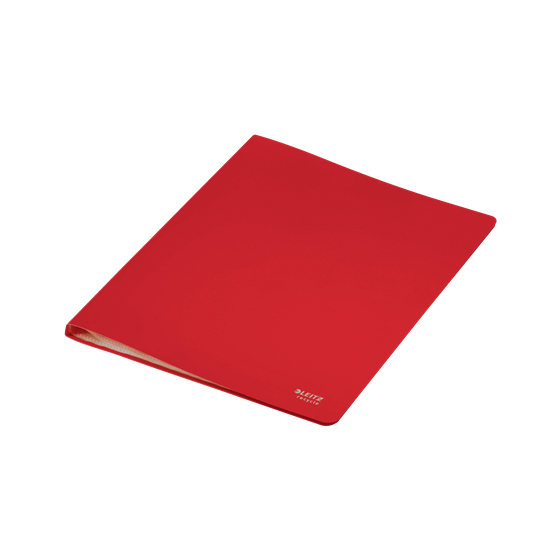 CARPETA POLIPROPILENO CON 20 FUNDAS A4 RECYCLE ROJO LEITZ 46760025
