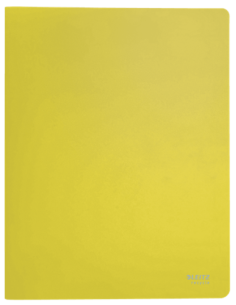CARPETA POLIPROPILENO CON 20 FUNDAS A4 RECYCLE AMARILLO LEITZ 46760015
