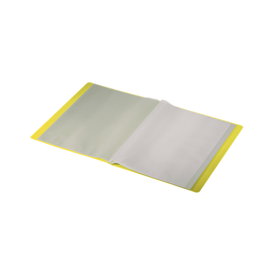CARPETA POLIPROPILENO CON 20 FUNDAS A4 RECYCLE AMARILLO LEITZ 46760015