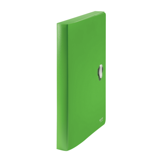 CARPETA POLIPROPILENO DE PROYECTOS 38MM Y CIERRE BROCHE GIRATORIO A4 RECYCLE VERDE LEITZ 46230055