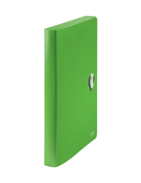 CARPETA POLIPROPILENO DE PROYECTOS 38MM Y CIERRE BROCHE GIRATORIO A4 RECYCLE VERDE LEITZ 46230055