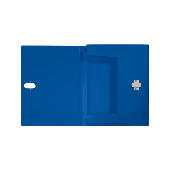 CARPETA POLIPROPILENO DE PROYECTOS 38MM Y CIERRE BROCHE GIRATORIO A4 RECYCLE AZUL LEITZ 46230035