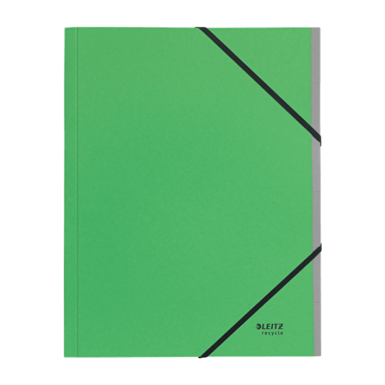 CARPETA CLASIFICADORA DE CARTON 6 POSICIONES A4 RECYCLE 100% VERDE LEITZ 39140055