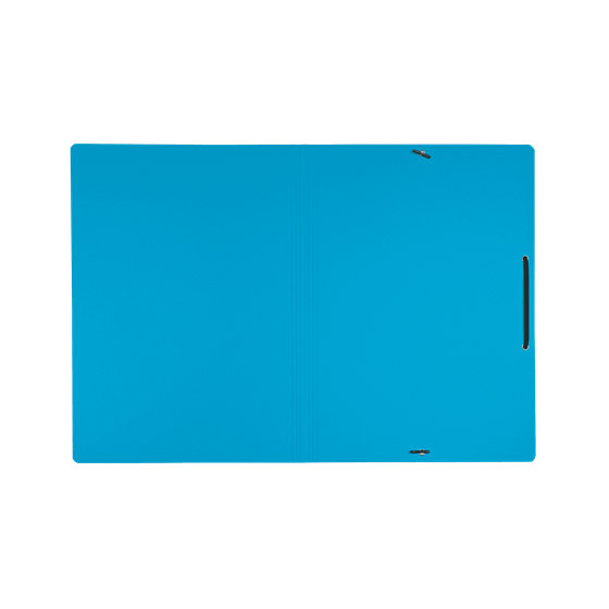 CARPETA DE CARTON CON GOMAS Y SIN SOLAPAS A4 RECYCLE 100% AZUL LEITZ 39080035