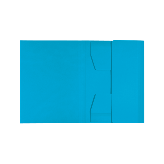 CARPETA CARTON 3 SOLAPAS A4 RECYCLE 100% AZUL LEITZ 39060035