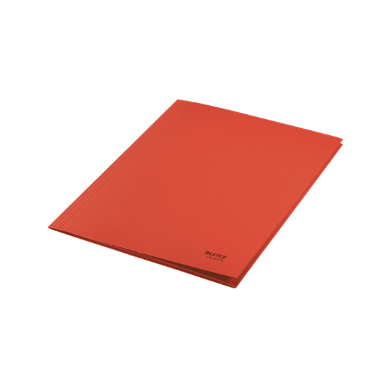 CARPETA CARTON 3 SOLAPAS A4 RECYCLE 100% ROJO LEITZ 39060025