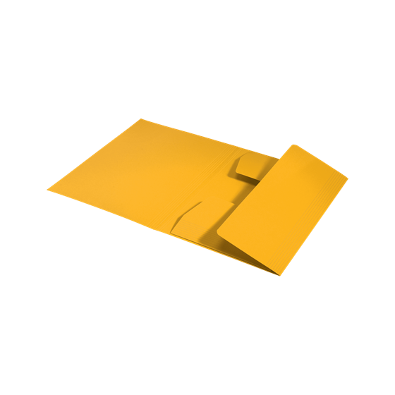 CARPETA CARTON 3 SOLAPAS A4 RECYCLE 100% AMARILLO LEITZ 39060015